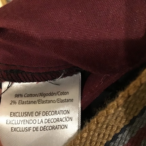 Pants Black 34 x 30 NWT - Picture 7 of 8